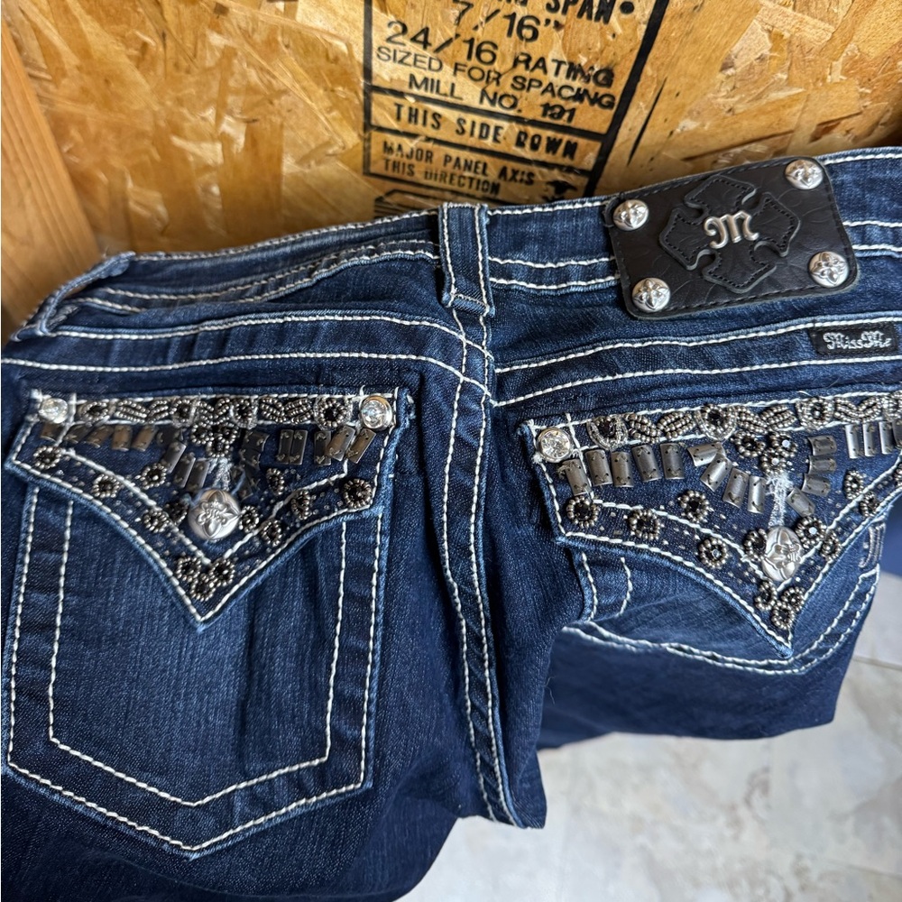 Miss Me Signature Boot Jeans - Picture 8 of 8